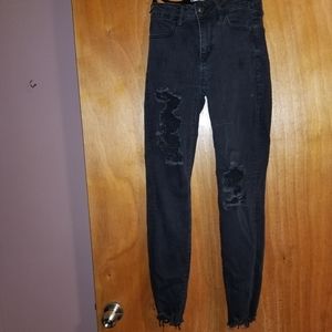 High waisted skinny Jean's